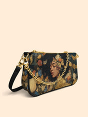 Butterfly Girl Classic Zip Pochette QR0HH112