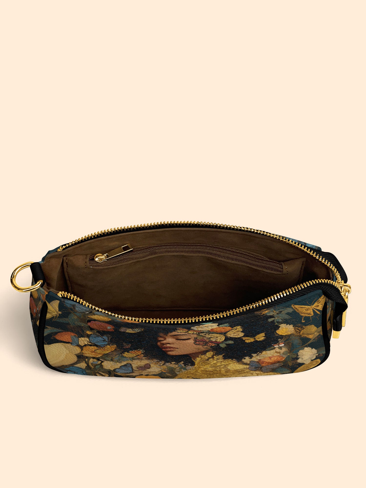 Butterfly Girl Classic Zip Pochette QR0HH112