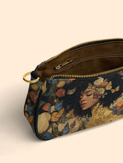 Butterfly Girl Classic Zip Pochette QR0HH112