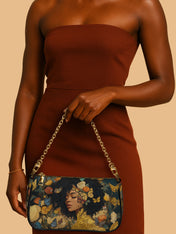 Butterfly Girl Classic Zip Pochette QR0HH112