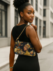 Butterfly Girl Classic Zip Pochette QR0HH112