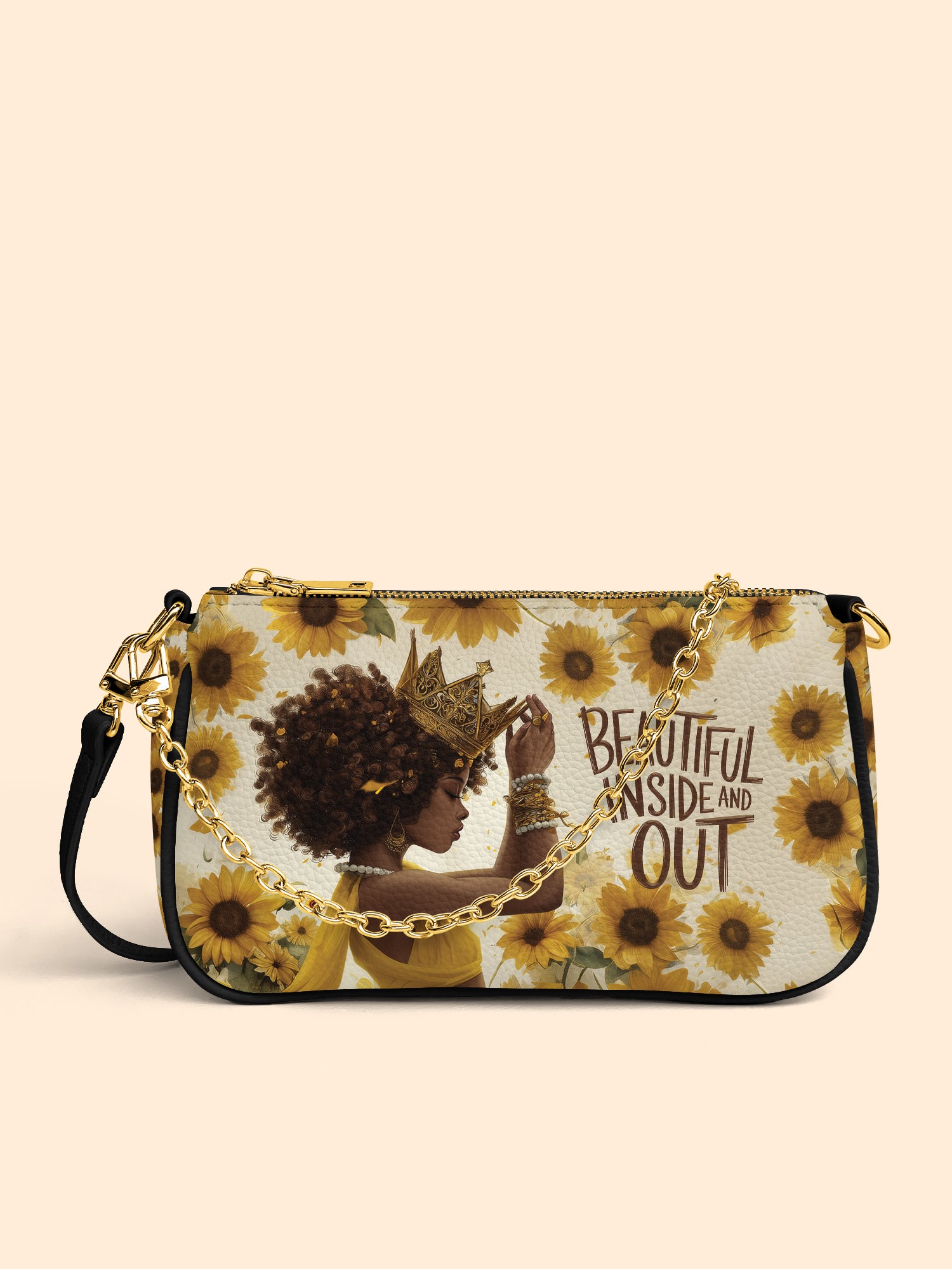 Sunflower Queen Classic Zip Pochette QR0HH114