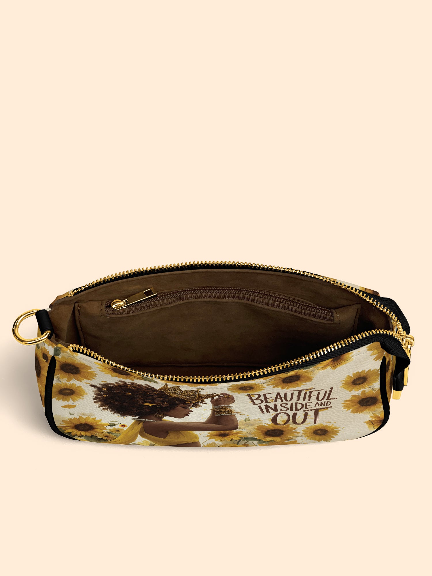 Sunflower Queen Classic Zip Pochette QR0HH114