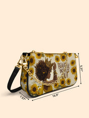 Sunflower Queen Classic Zip Pochette QR0HH114