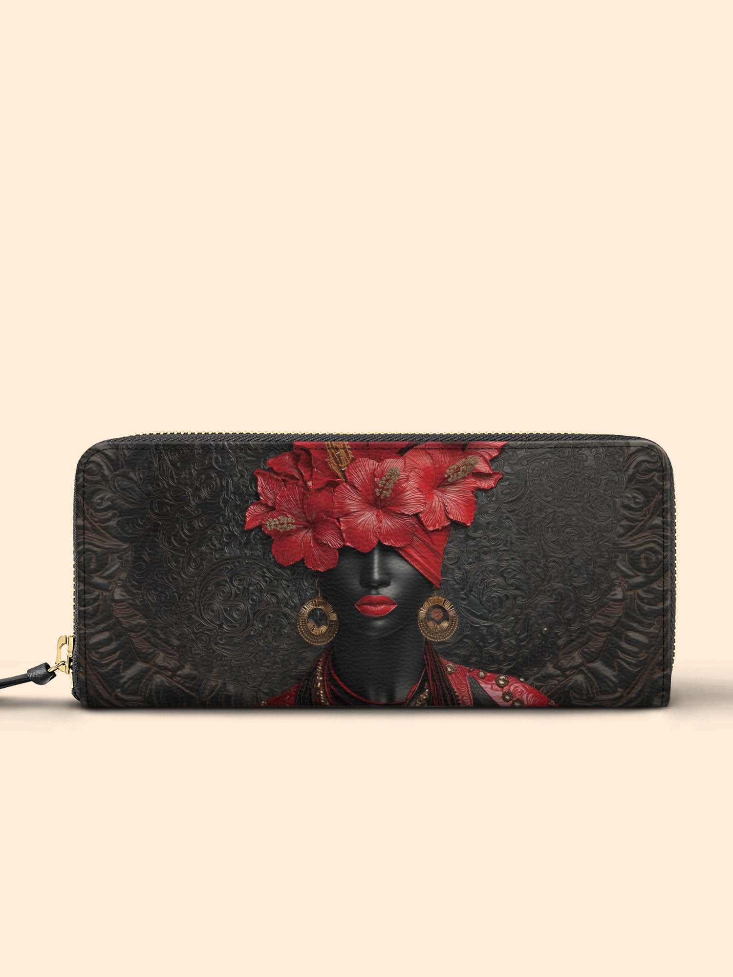 Affluence Bloom Slimline Zippy Wallet QR0XD450