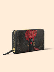Affluence Bloom Slimline Zippy Wallet QR0XD450