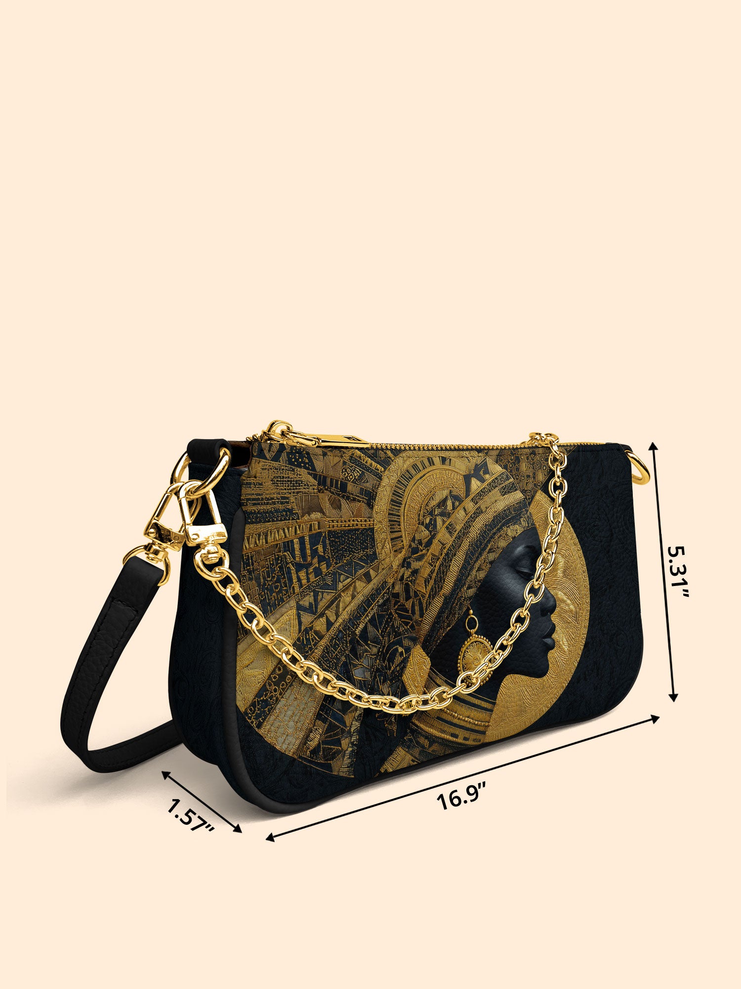 Ebon Eclipse Classic Zip Pochette QR0XD138