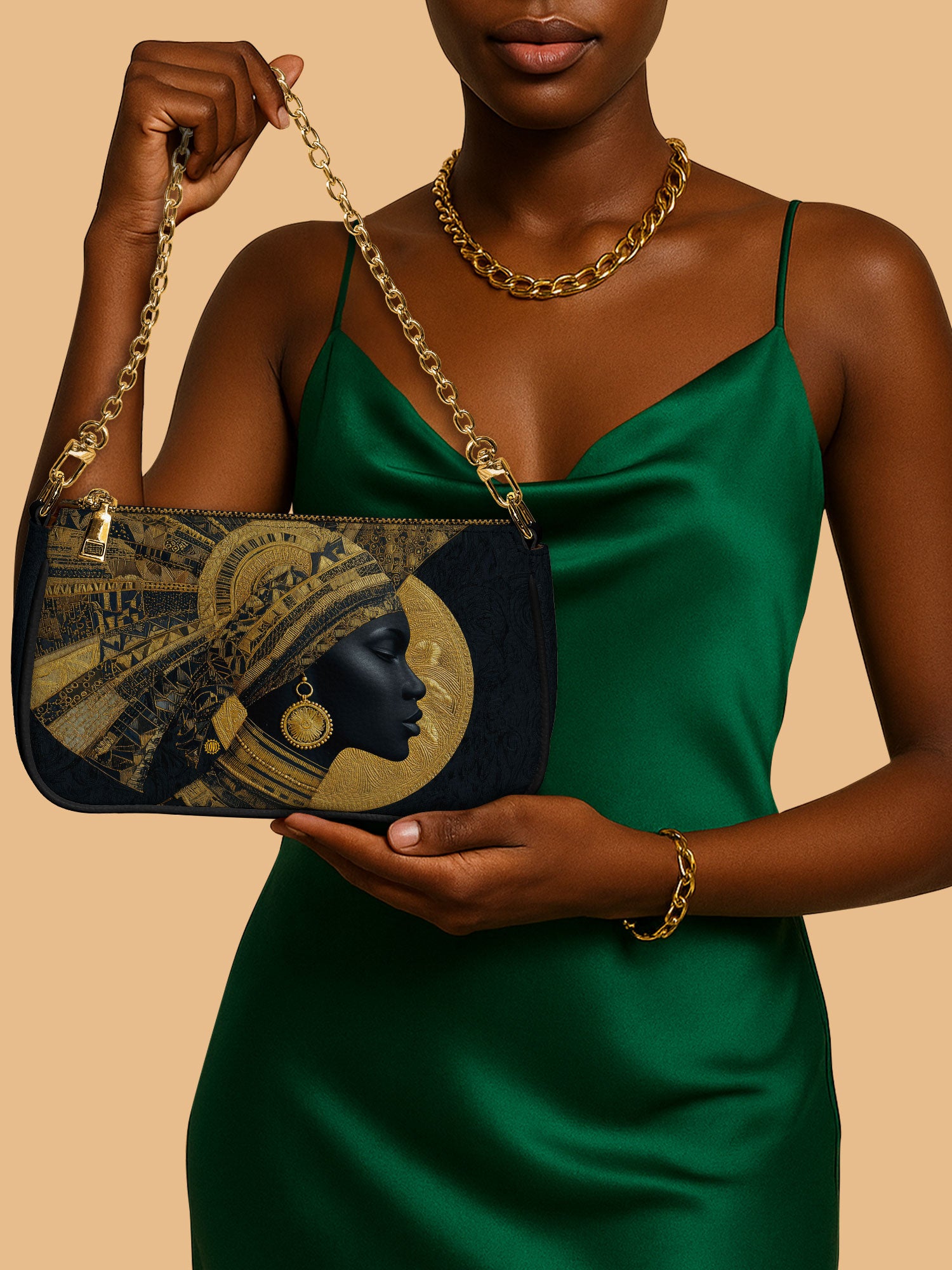 Ebon Eclipse Classic Zip Pochette QR0XD138