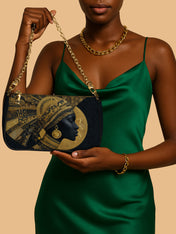 Ebon Eclipse Classic Zip Pochette QR0XD138