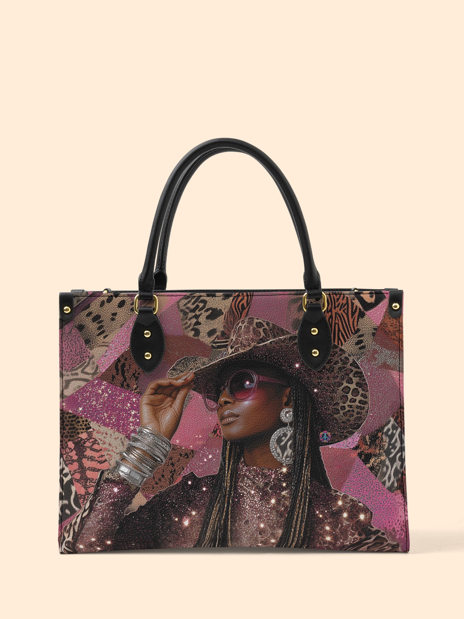 Bold Cowgirl Premium Leather Handbag QR0XD451