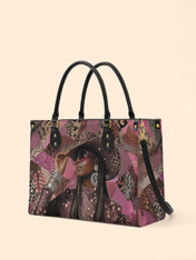 Bold Cowgirl Premium Leather Handbag QR0XD451