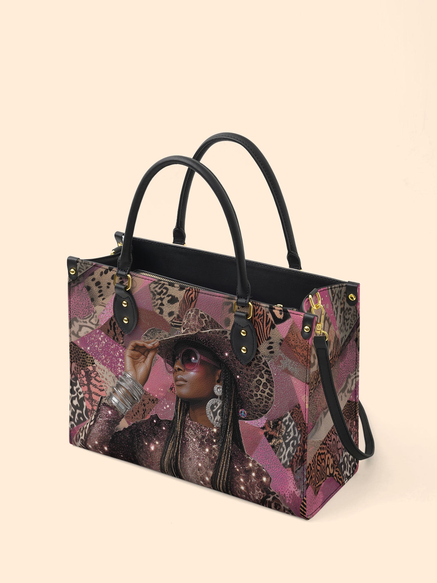 Bold Cowgirl Premium Leather Handbag QR0XD451