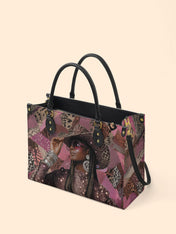 Bold Cowgirl Premium Leather Handbag QR0XD451