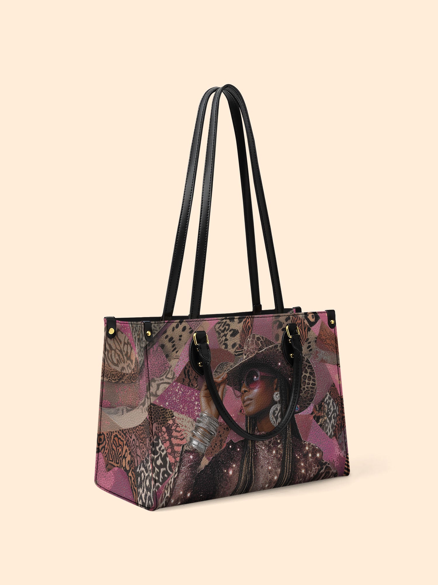 Bold Cowgirl Premium Leather Handbag QR0XD451