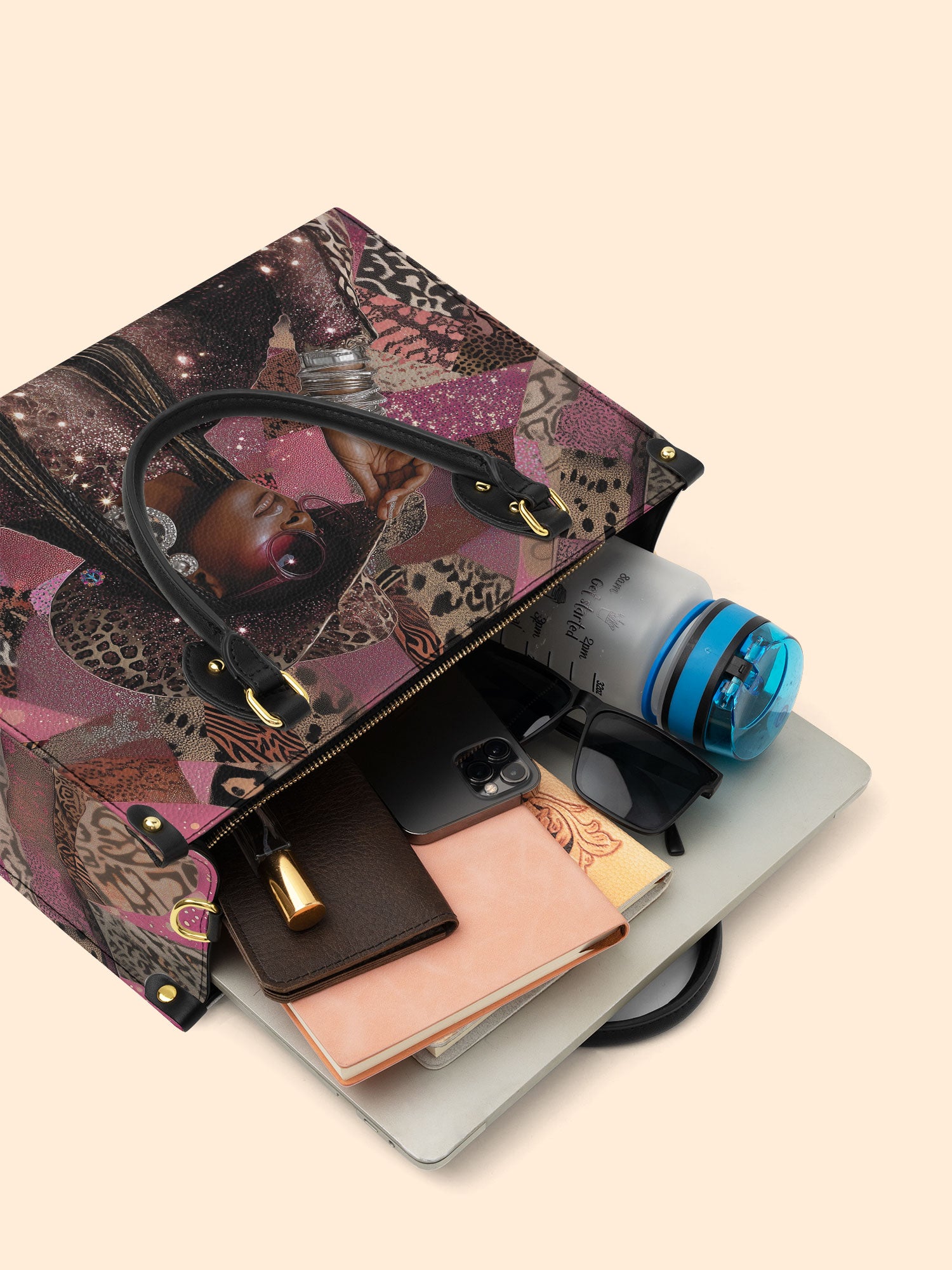 Bold Cowgirl Premium Leather Handbag QR0XD451