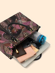 Bold Cowgirl Premium Leather Handbag QR0XD451