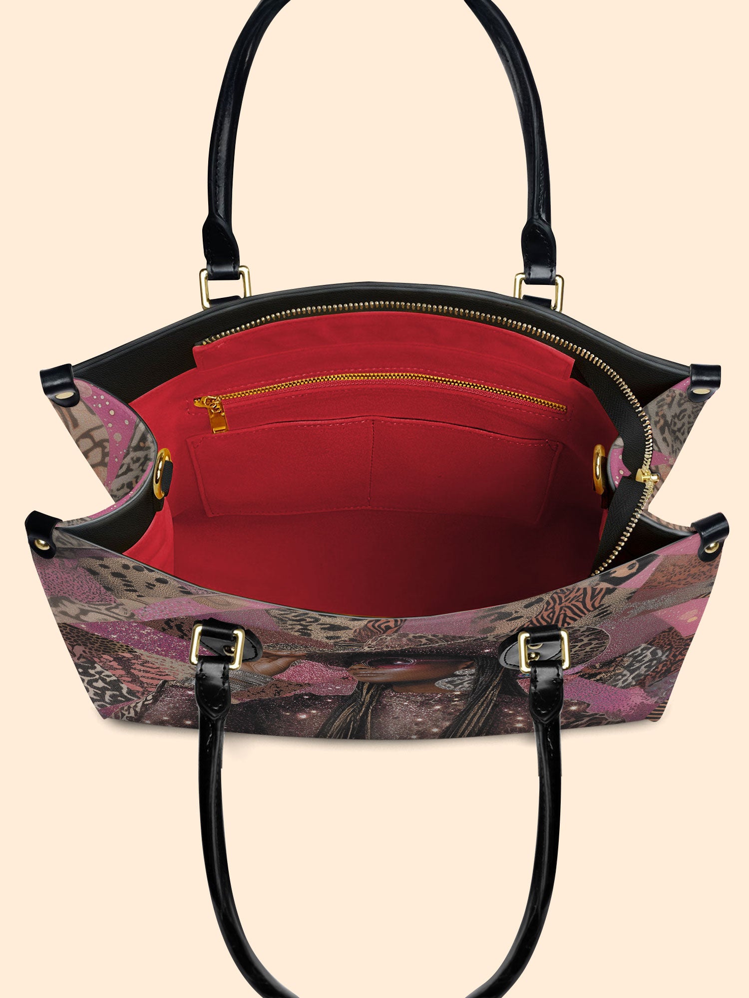 Bold Cowgirl Premium Leather Handbag QR0XD451