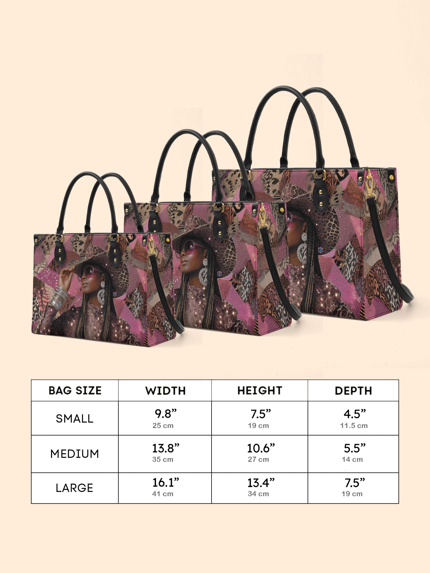 Bold Cowgirl Premium Leather Handbag QR0XD451