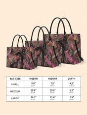 Bold Cowgirl Premium Leather Handbag QR0XD451