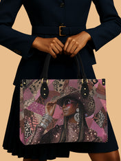 Bold Cowgirl Premium Leather Handbag QR0XD451