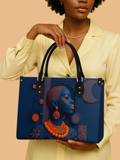 Echoes of Africa Premium Leather Handbag QR0TD263