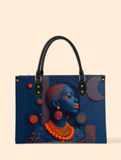 Echoes of Africa Premium Leather Handbag QR0TD263