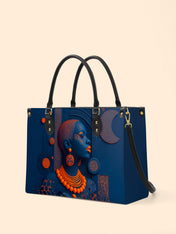 Echoes of Africa Premium Leather Handbag QR0TD263