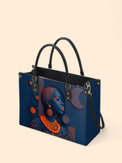 Echoes of Africa Premium Leather Handbag QR0TD263