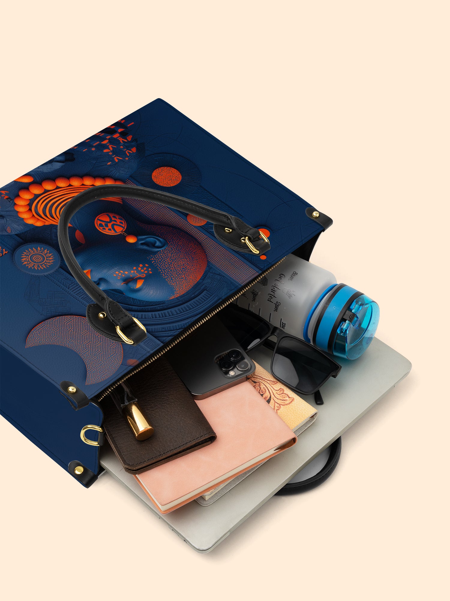 Echoes of Africa Premium Leather Handbag QR0TD263