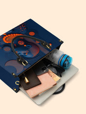 Echoes of Africa Premium Leather Handbag QR0TD263