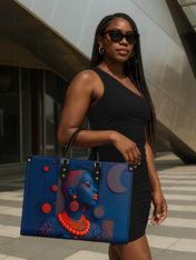 Echoes of Africa Premium Leather Handbag QR0TD263