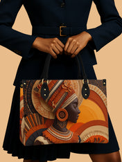 Queen’s Wrap Premium Leather Handbag QR0TD245