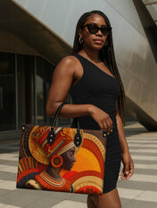 Queen’s Wrap Premium Leather Handbag QR0TD245