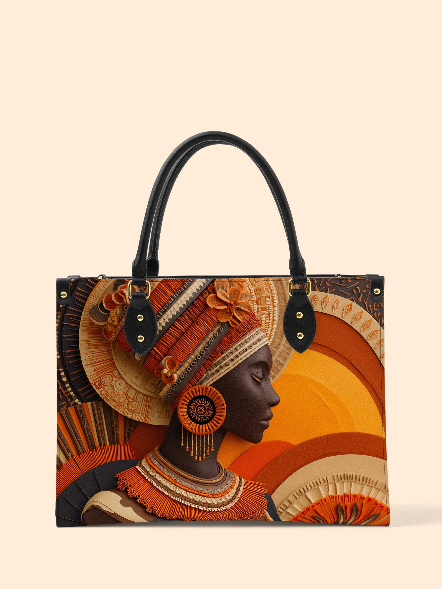 Queen’s Wrap Premium Leather Handbag QR0TD245