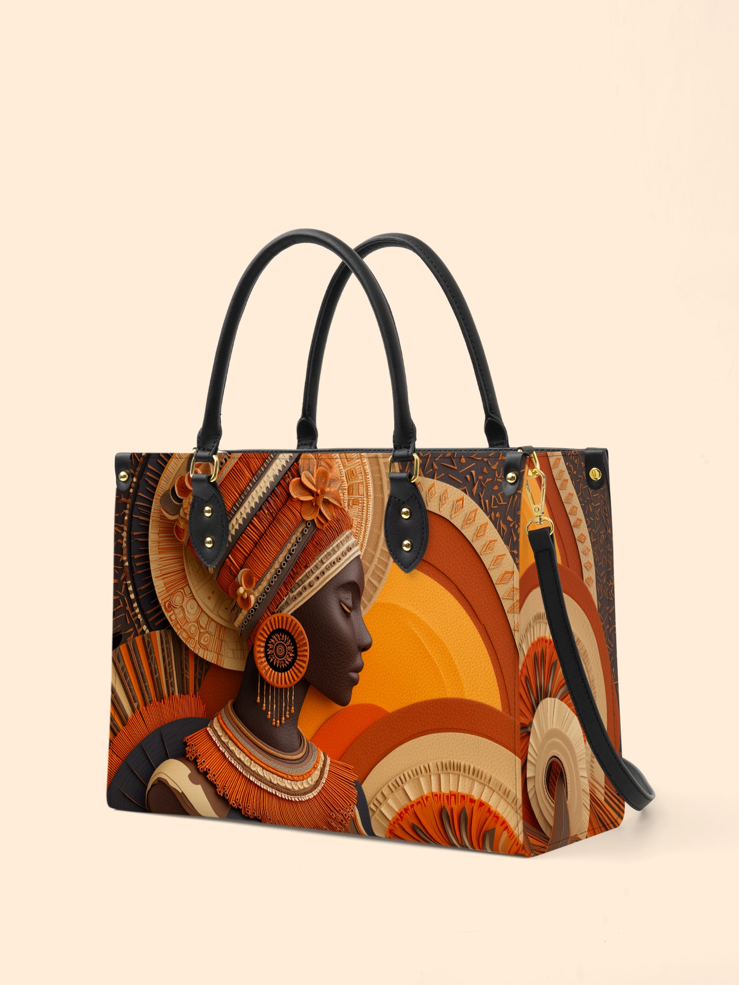 Queen’s Wrap Premium Leather Handbag QR0TD245