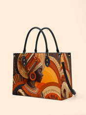 Queen’s Wrap Premium Leather Handbag QR0TD245