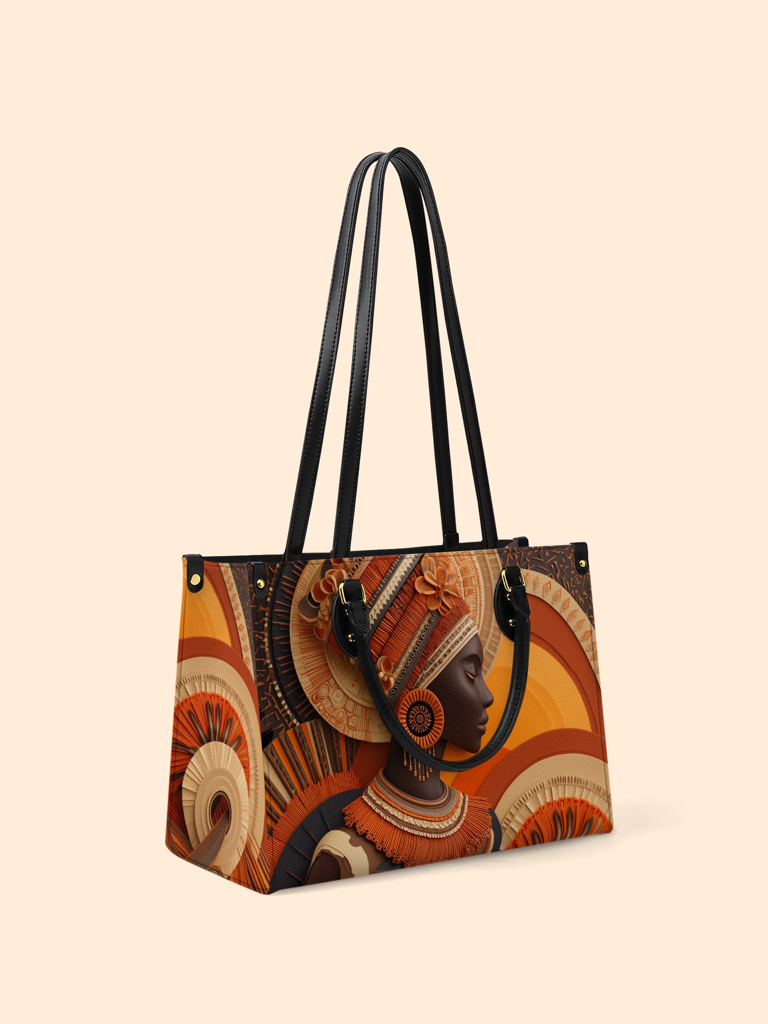 Queen’s Wrap Premium Leather Handbag QR0TD245