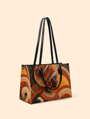 Queen’s Wrap Premium Leather Handbag QR0TD245