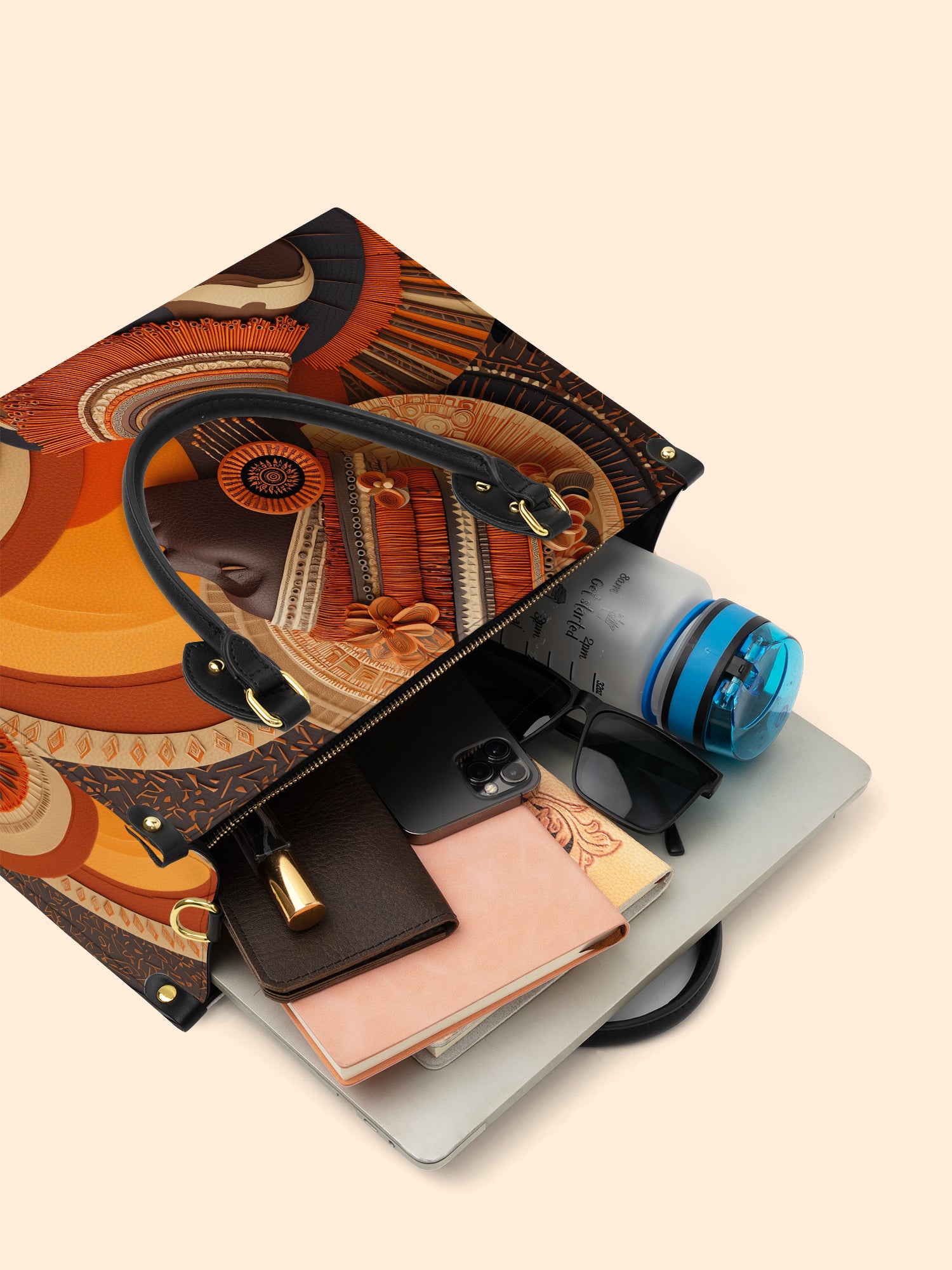 Queen’s Wrap Premium Leather Handbag QR0TD245