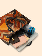 Queen’s Wrap Premium Leather Handbag QR0TD245