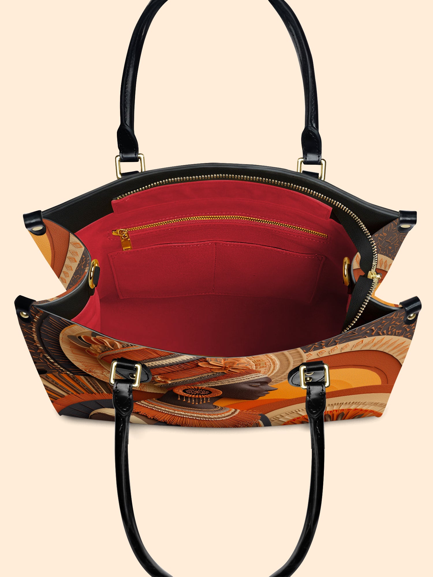 Queen’s Wrap Premium Leather Handbag QR0TD245