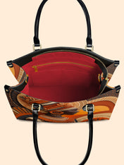 Queen’s Wrap Premium Leather Handbag QR0TD245