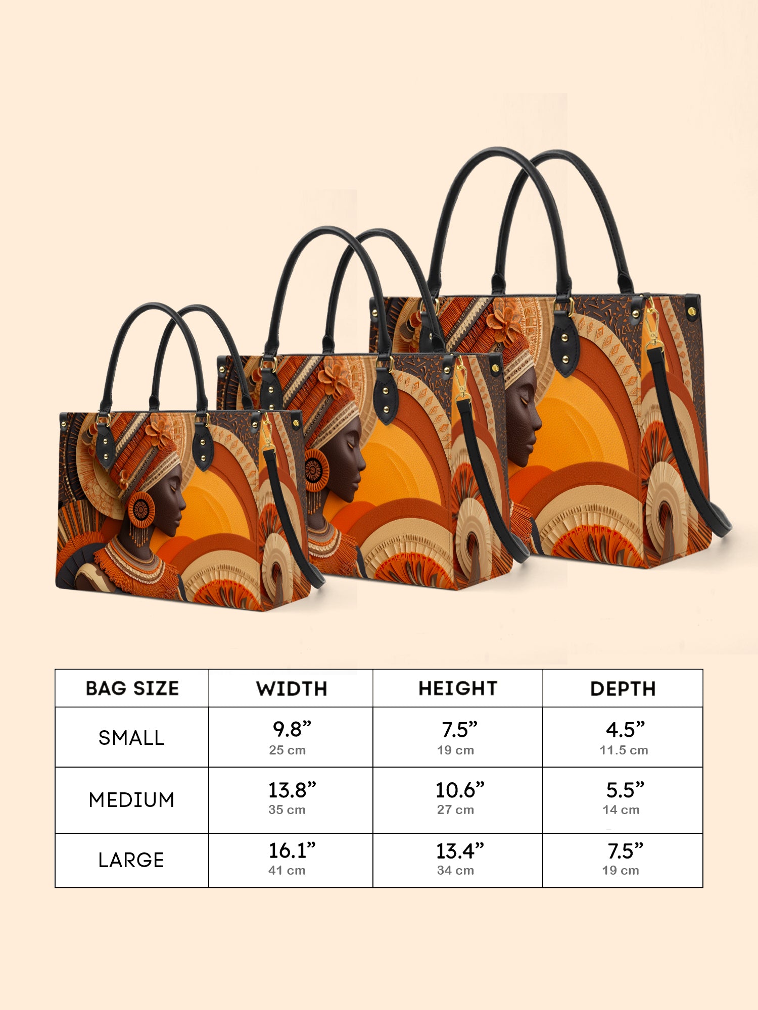 Queen’s Wrap Premium Leather Handbag QR0TD245