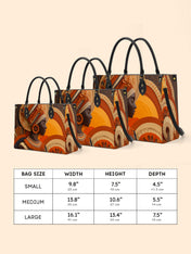 Queen’s Wrap Premium Leather Handbag QR0TD245