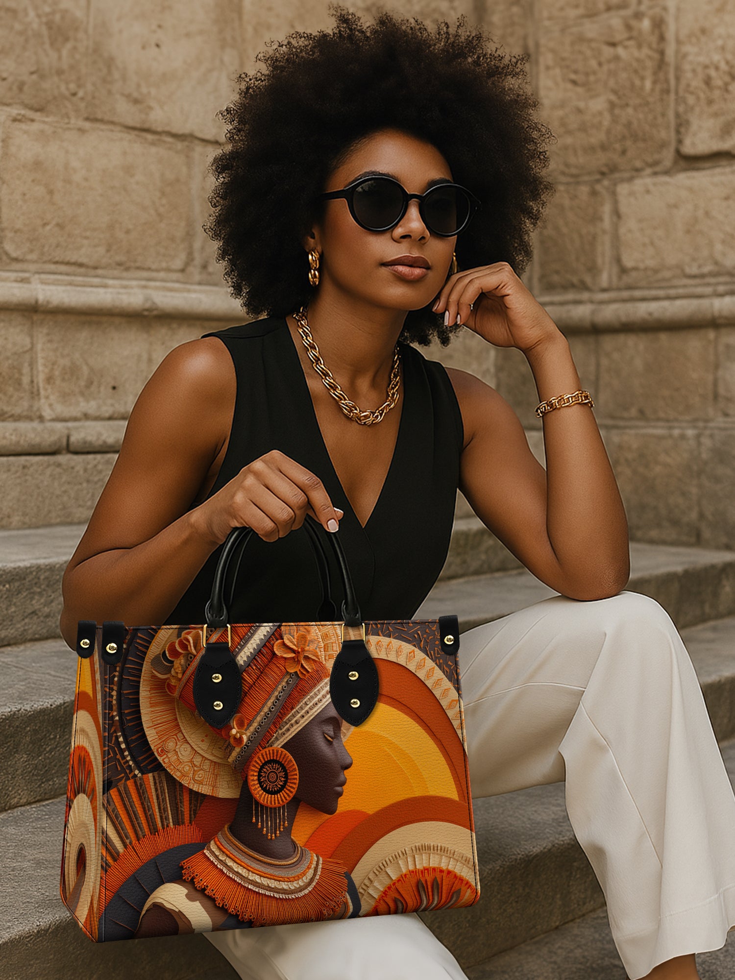 Queen’s Wrap Premium Leather Handbag QR0TD245