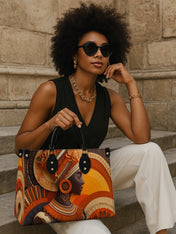 Queen’s Wrap Premium Leather Handbag QR0TD245