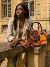 Queen’s Wrap Premium Leather Handbag QR0TD245