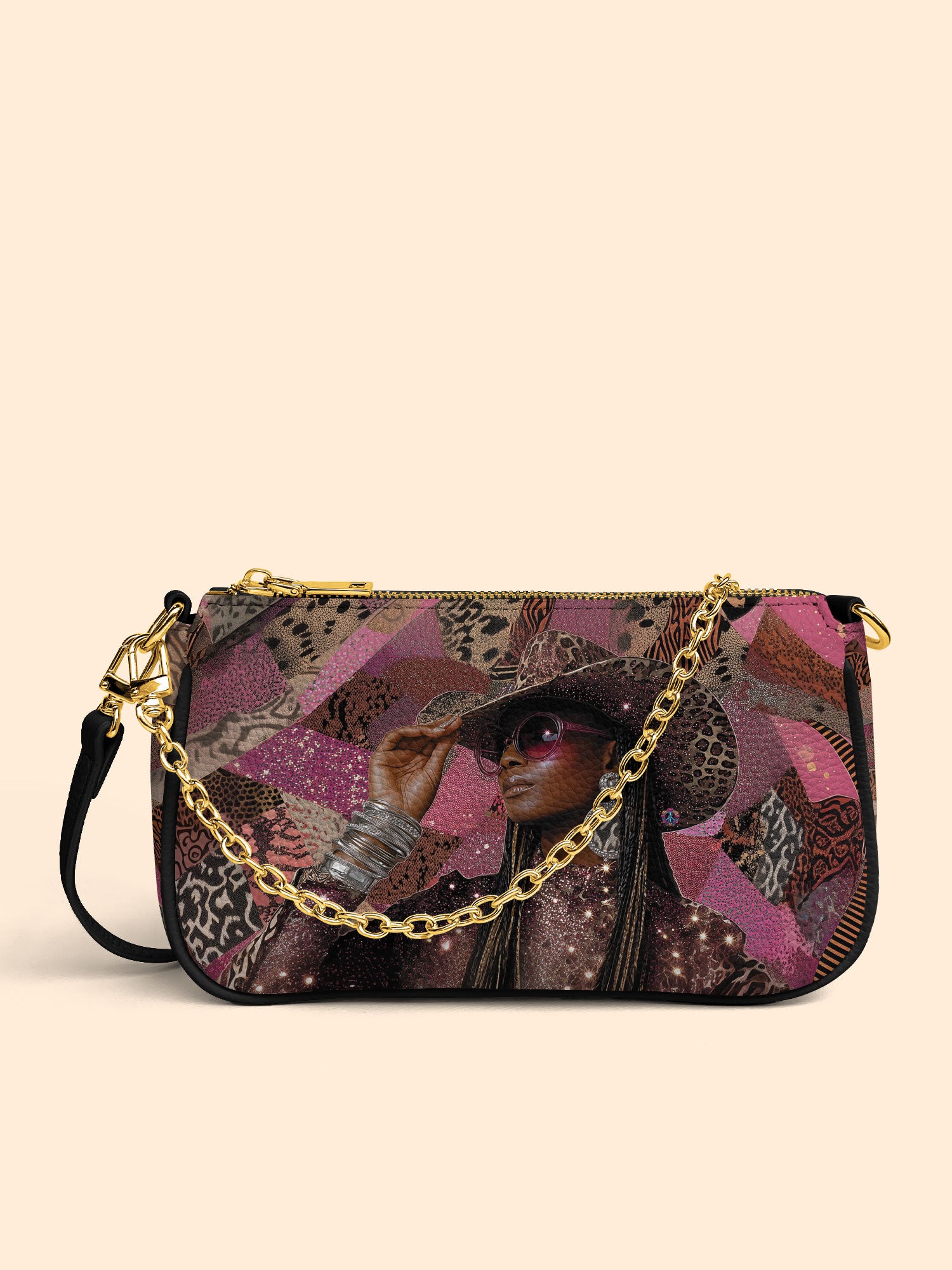 Bold Cowgirl Classic Zip Pochette QR0XD452