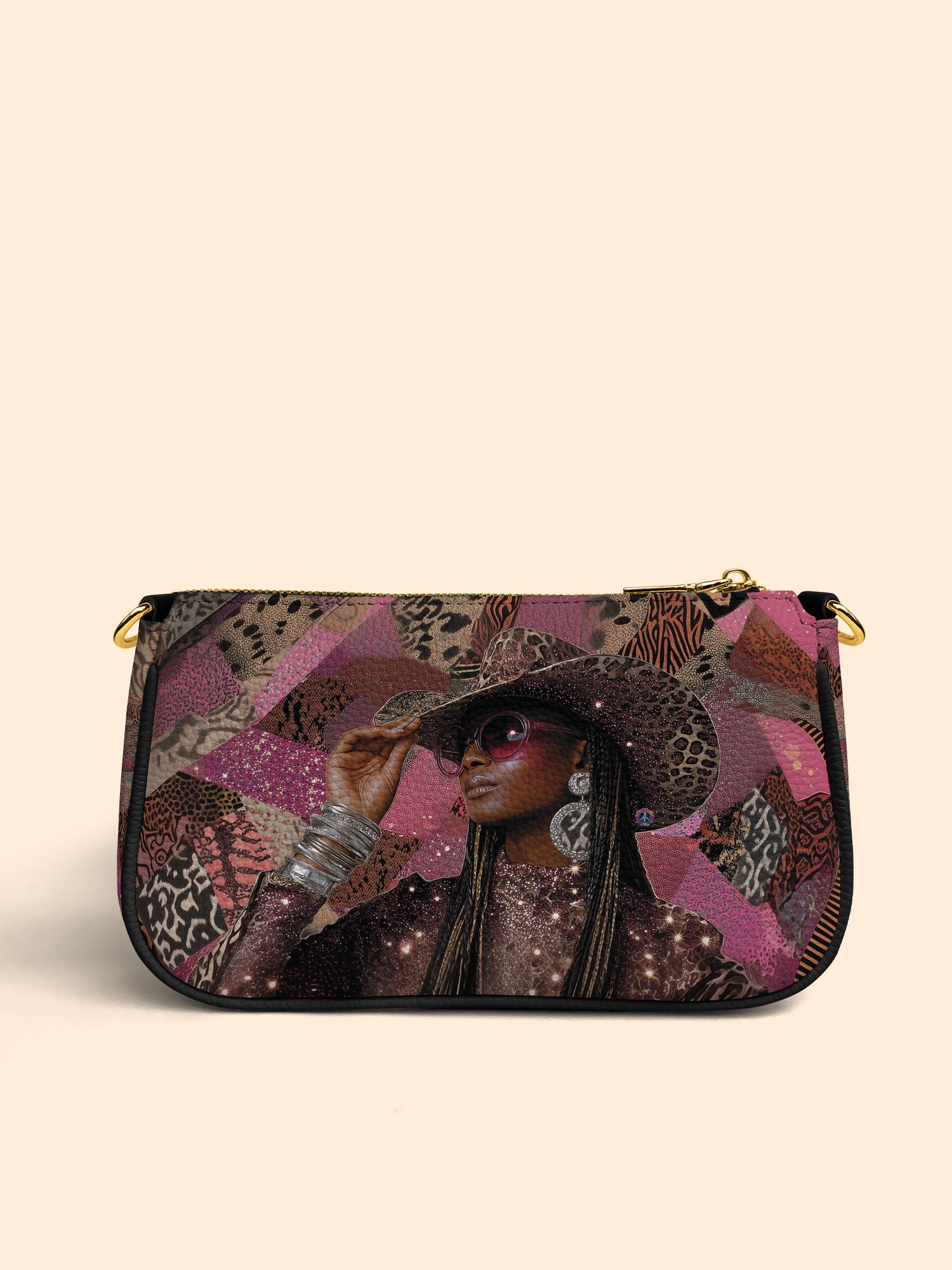 Bold Cowgirl Classic Zip Pochette QR0XD452