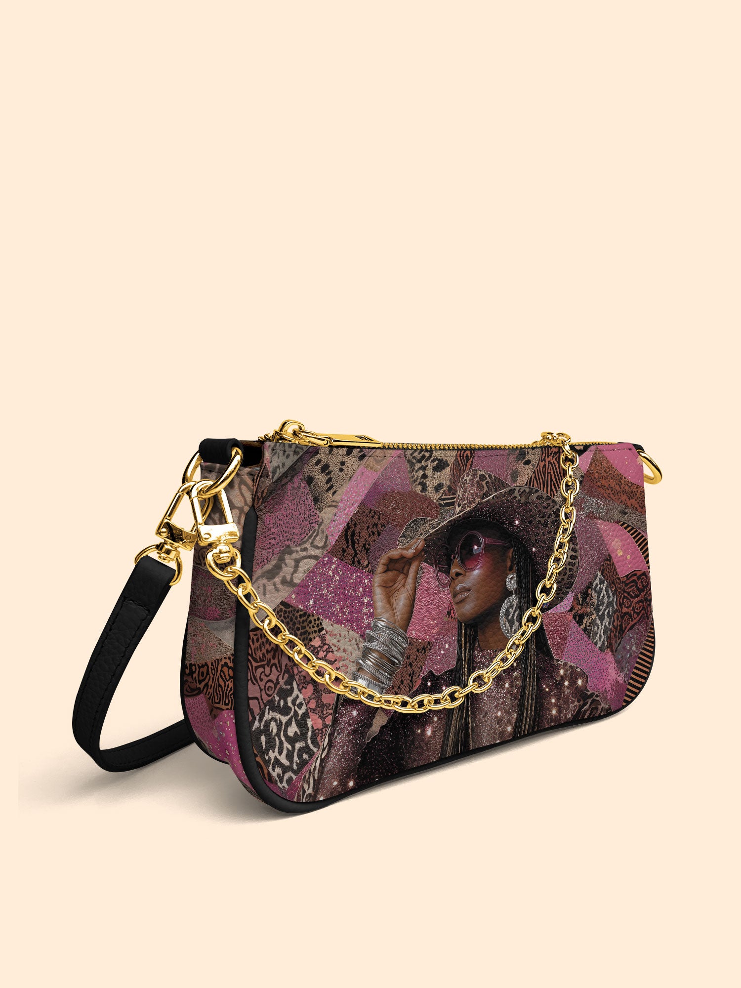 Bold Cowgirl Classic Zip Pochette QR0XD452